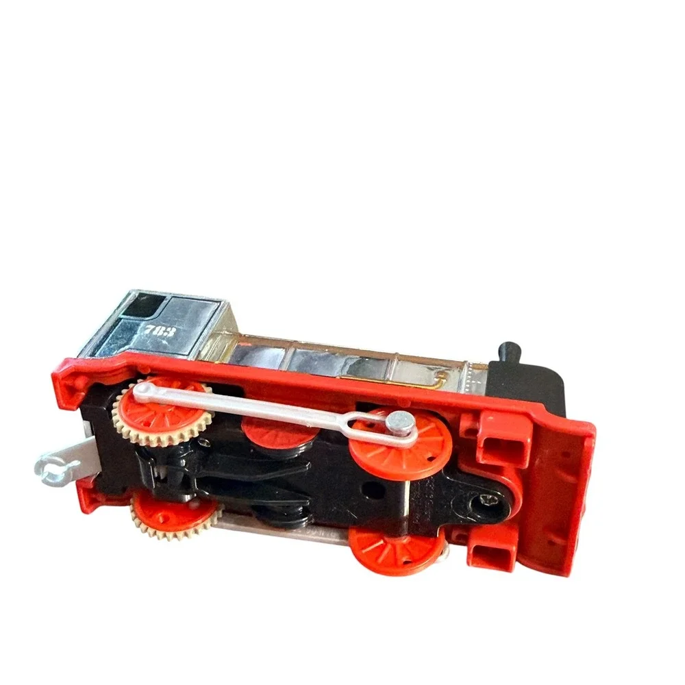 Thomas & Friends TrackMaster Merlin the Invisible Silver Chrome Motorized Engine